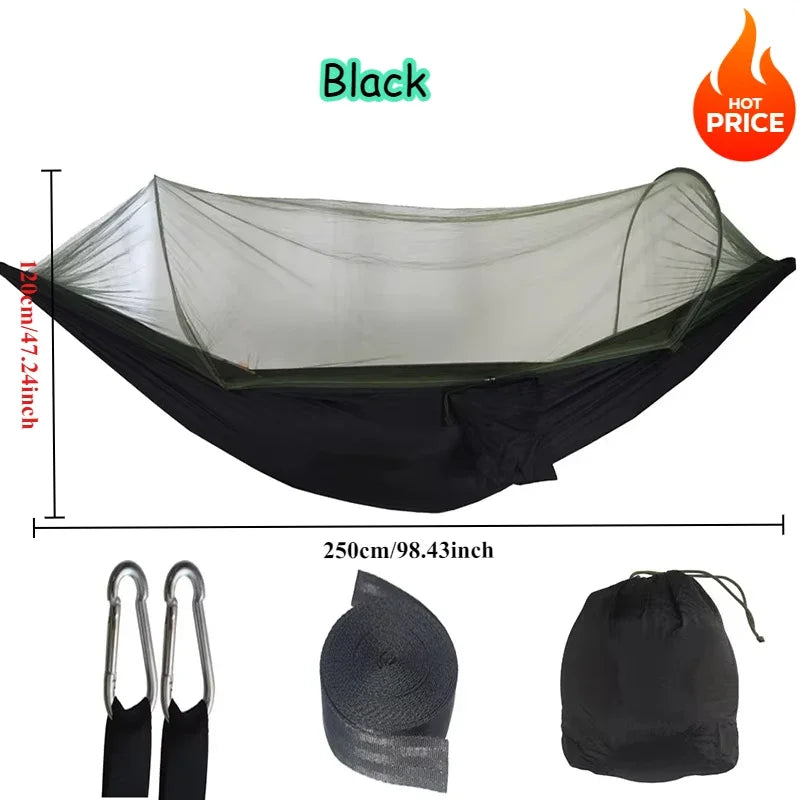Hamaca de Camping Exterior con Mosquitera