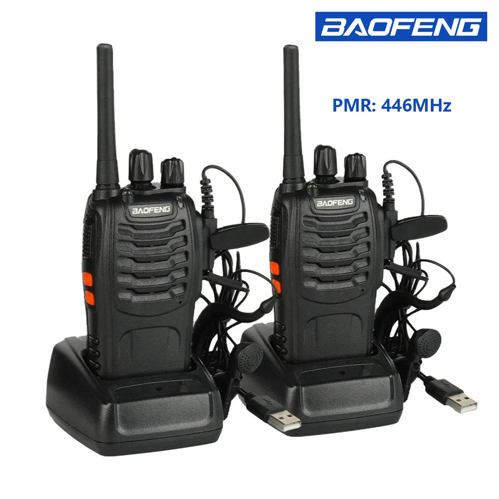 Walkie Talkie Baofeng PMR 446MHz BF-88E
