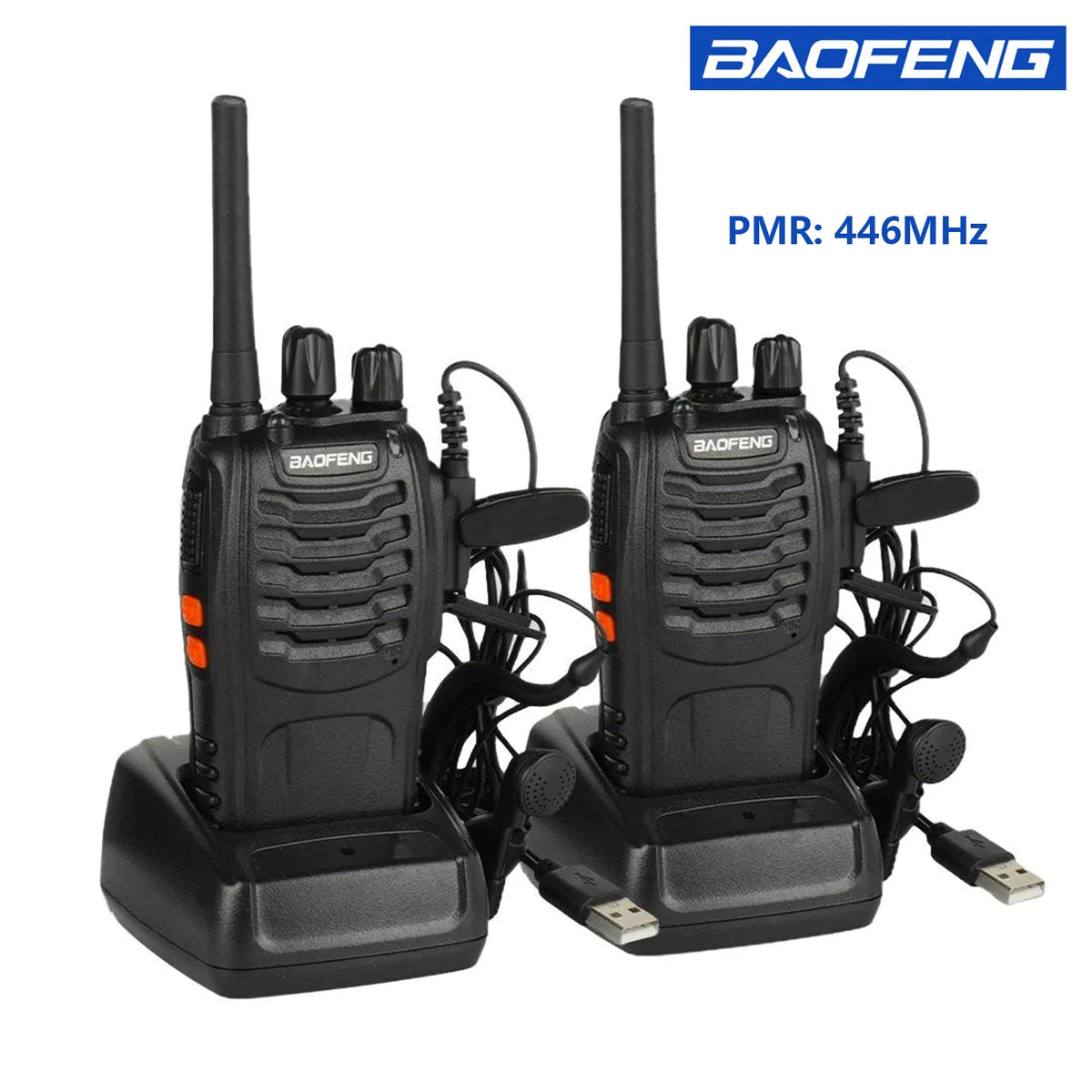 Walkie Talkie Baofeng PMR 446MHz BF-88E