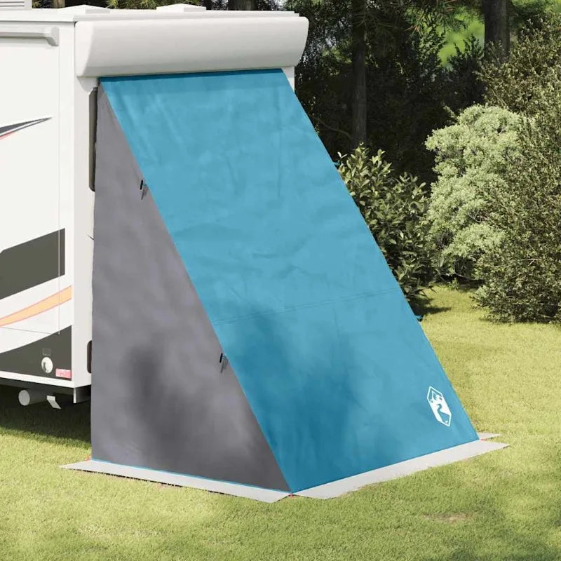 Tienda de campaña para portón trasero con techo azul 190 x 150 x 185 cm Tafetán