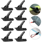Pinzas de Lona para Camping, 10/15/20 Piezas - Clips de Toldo y Tienda para Exterior