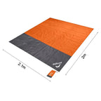 Lona Impermeable Ultraligera para Suelo de Tienda 200x210cm con Bolsa - Esterilla de Picnic y Playa para Camping y Senderismo