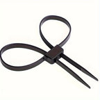 Bridas de Nylon Antideslizantes de Doble Orificio (4 piezas) – Para Hogar, Almacén y Logística