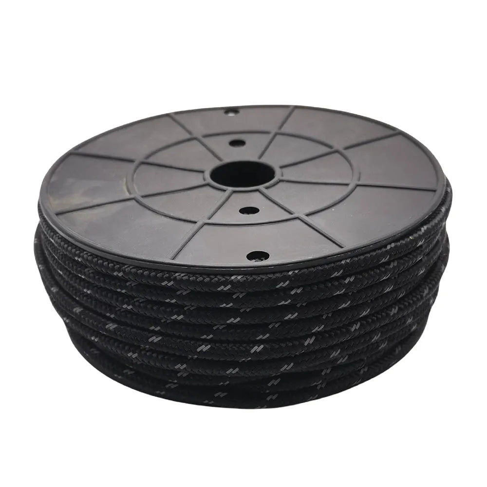Paracord Reflectante 30M x 6mm para Camping y Supervivencia al Aire Libre