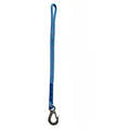 Eslinga de Nylon Resistente con Gancho Metálico - Antidesgaste para Hamacas, Columpios y Sillas de Exterior