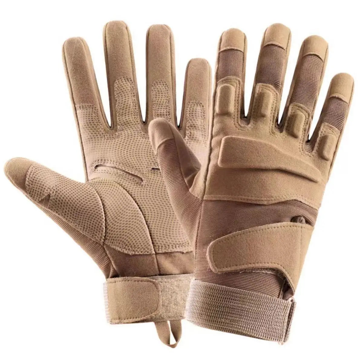 Guantes Tácticos de Dedo Completo para Caza, Ciclismo, Escalada y Paintball Z906