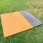 Lona Impermeable Ultraligera para Suelo de Tienda 200x210cm con Bolsa - Esterilla de Picnic y Playa para Camping y Senderismo