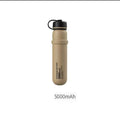 ELECOM Luz LED para Camping al Aire Libre 5000mAh – Linterna Portátil de Montañismo y Emergencia