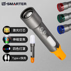 Linterna de Camping ESMATER X723 con Zoom – Luz Portátil para Exteriores y Senderismo