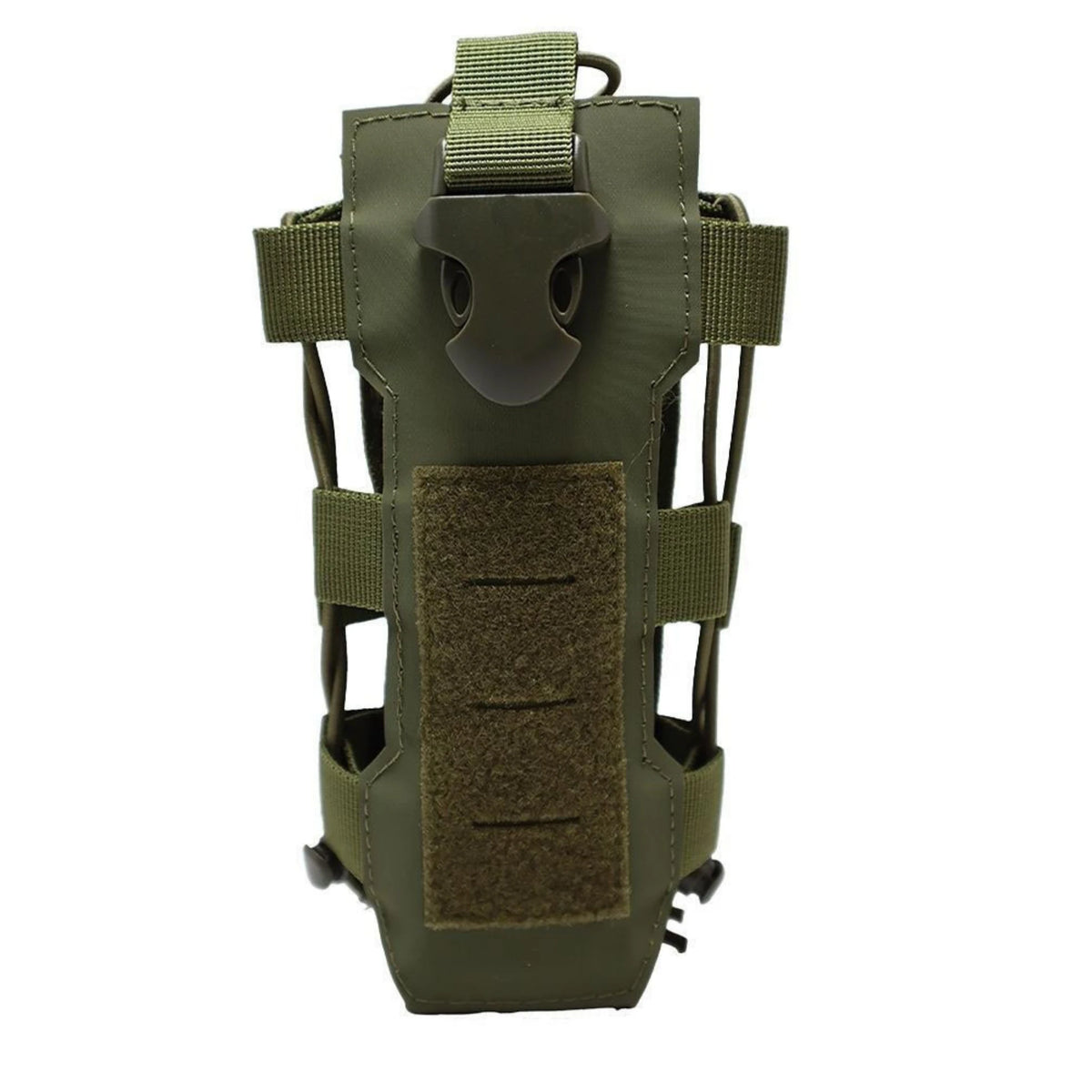 Bolsa Táctica Molle para Botella de Agua – Funda Porta Botellas para Camping y Caza