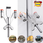Cerradura Portátil de Acero Inoxidable para Puertas – Seguridad Extra y Privacidad en Casa, Viajes y Dormitorios