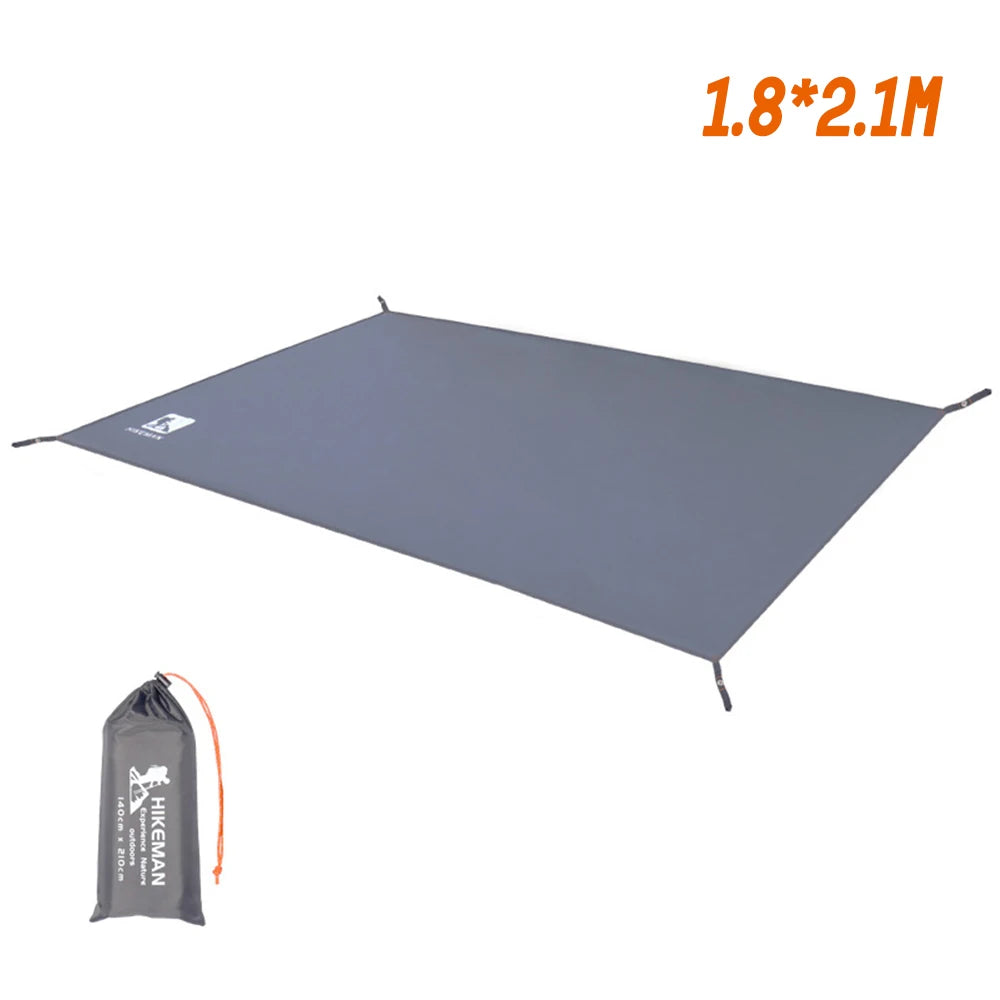 Lona Impermeable para Camping, Alfombrilla de Picnic Gruesa, Base de Tienda y Toldos de Sol para Senderismo y Viajes