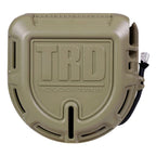 Dispensador de Cuerda Táctico para Exteriores con Cortador Rápido y Caja de Almacenaje Paracord