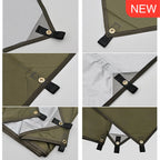 Lona de Camping Impermeable Refugio Solar Ultraligero para Exterior