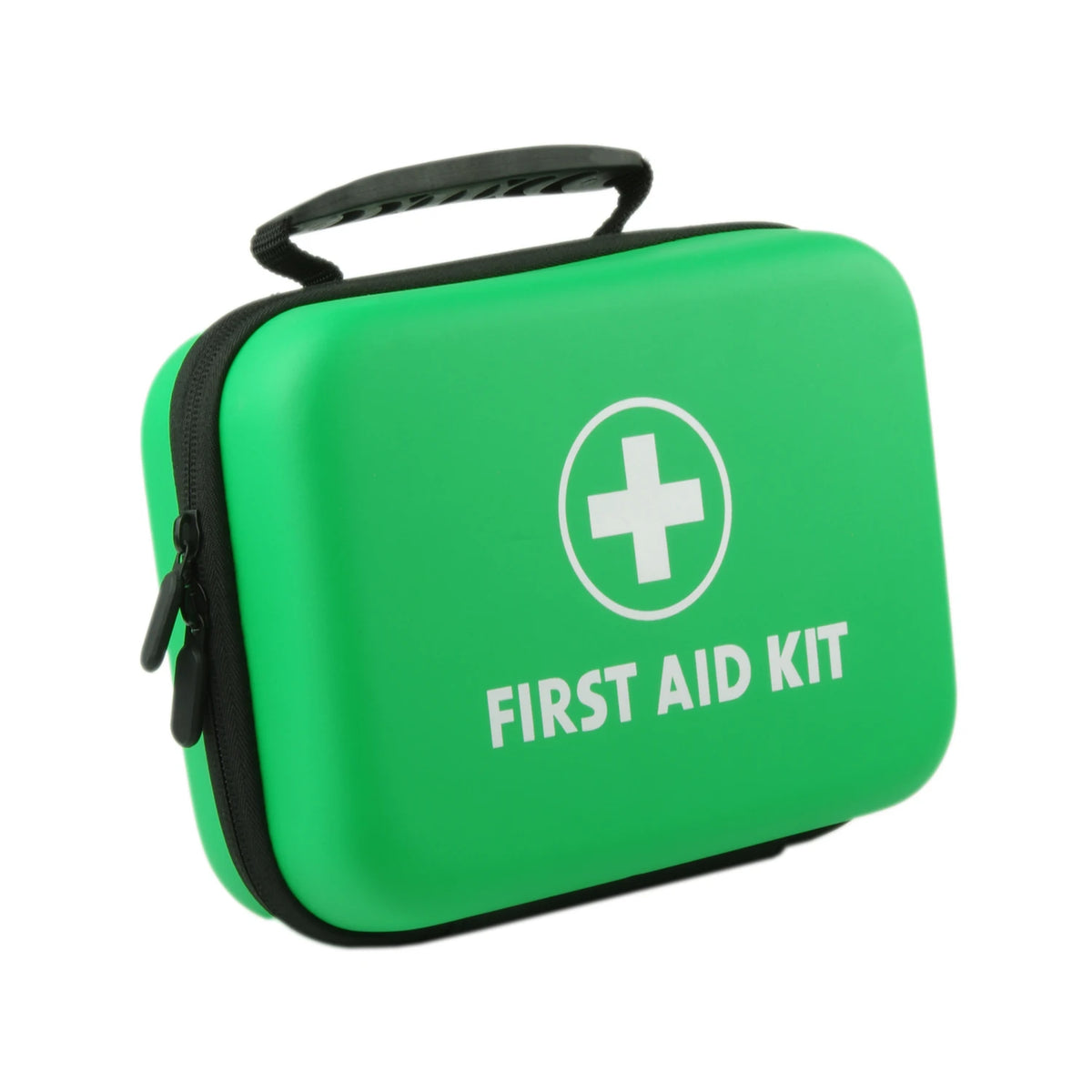 Bolsa de Primeros Auxilios Vacía de PU Impermeable para Viajes, Coche, Hogar y Camping