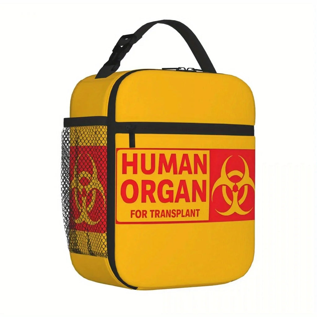 Bolsa Nevera Roja para Alimentos con Aislamiento • Bolsa de Almuerzo Térmica de Gran Capacidad