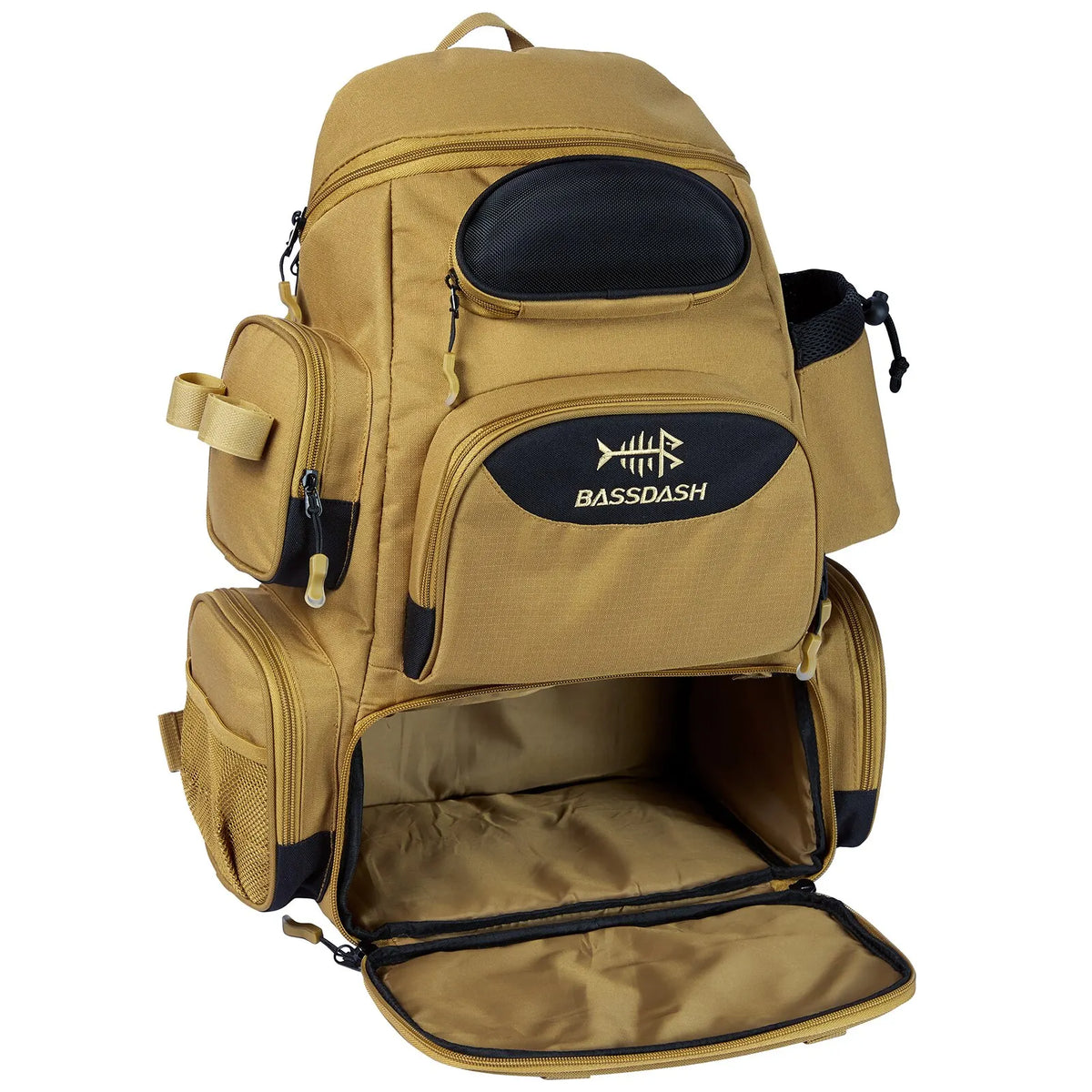 Mochila Bassdash para Pesca: Táctica, Ligera y Multifuncional