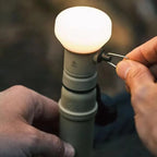 ELECOM Luz LED para Camping al Aire Libre 5000mAh – Linterna Portátil de Montañismo y Emergencia