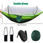 Hamaca de Camping Exterior con Mosquitera