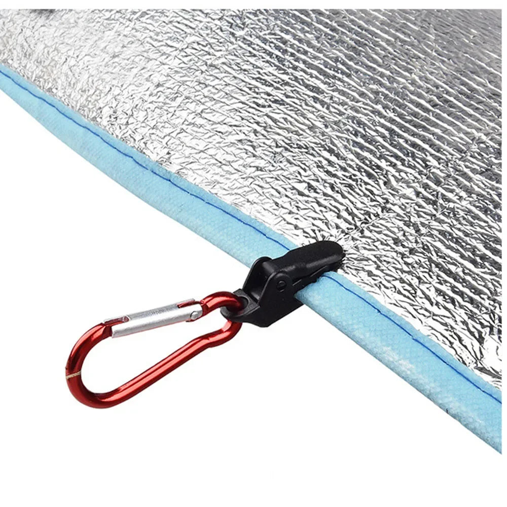 Pinzas de Lona para Camping, 10/15/20 Piezas - Clips de Toldo y Tienda para Exterior