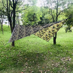 Toldo Camuflaje Impermeable Multi Talla para Camping y Jardín