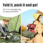 Saco de dormir ultraligero impermeable tipo sobre para camping – 4 estaciones