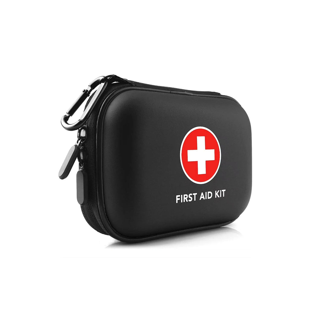 Bolsa de Primeros Auxilios Vacía de PU Impermeable para Viajes, Coche, Hogar y Camping