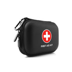 Bolsa de Primeros Auxilios Vacía de PU Impermeable para Viajes, Coche, Hogar y Camping