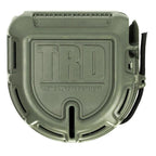 Dispensador de Cuerda Táctico para Exteriores con Cortador Rápido y Caja de Almacenaje Paracord