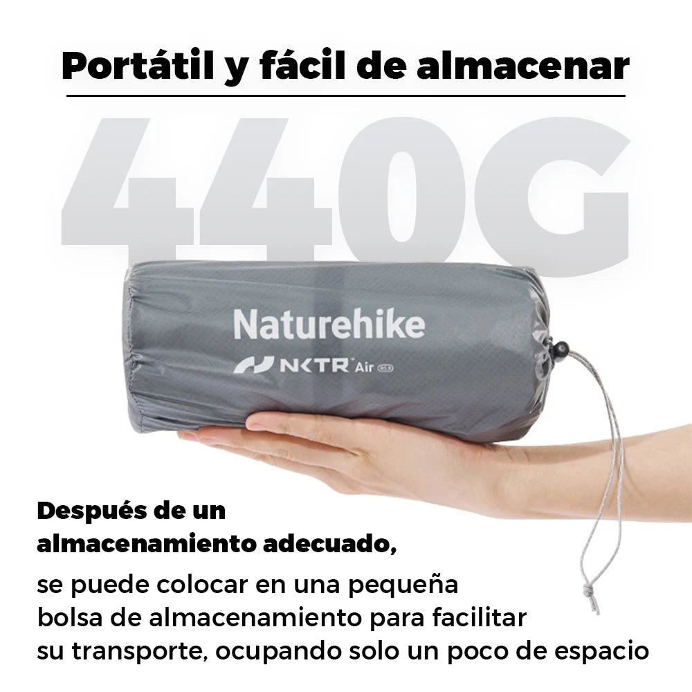 Colchón Inflable Naturehike 2026 para Camping y Outdoor - Ligero y Portátil