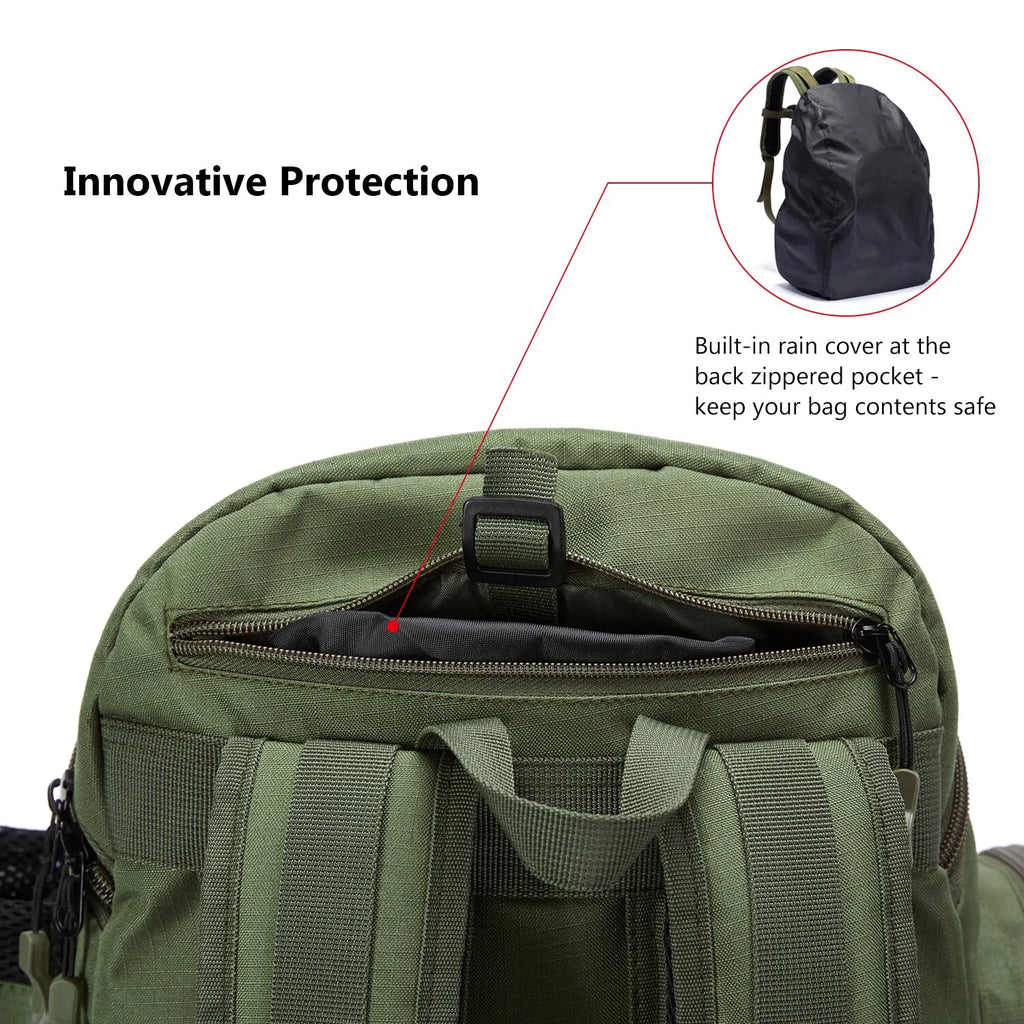 Mochila Bassdash para Pesca: Táctica, Ligera y Multifuncional