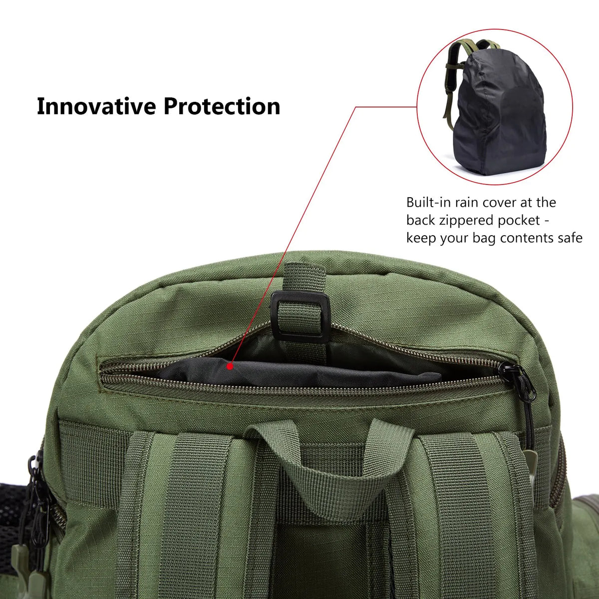 Mochila Bassdash para Pesca: Táctica, Ligera y Multifuncional