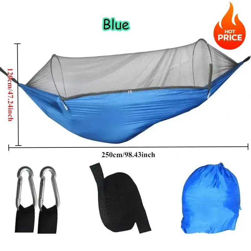 Hamaca de Camping Exterior con Mosquitera