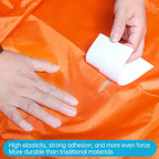 Kit de Cinta Reparadora TPU Impermeable Transparente para Camping – Reparación de Tiendas, Colchones y Equipos Outdoor