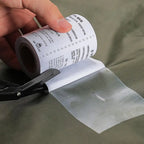 Parche de Reparación Transparente e Impermeable de TPU para Piscinas, Botes Inflables y Tiendas - Cinta Autoadhesiva para Reparaciones al Aire Libre