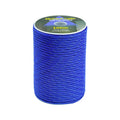 Cuerda Paracord Reflectante Militar 7 Hilos 4mm 550 Lbs para Camping, Tienda y Pulseras DIY