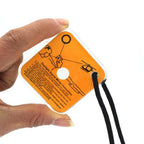 Espejo Reflectante de Supervivencia para Exterior – Herramienta de Señalización de Emergencia para Senderismo y Camping