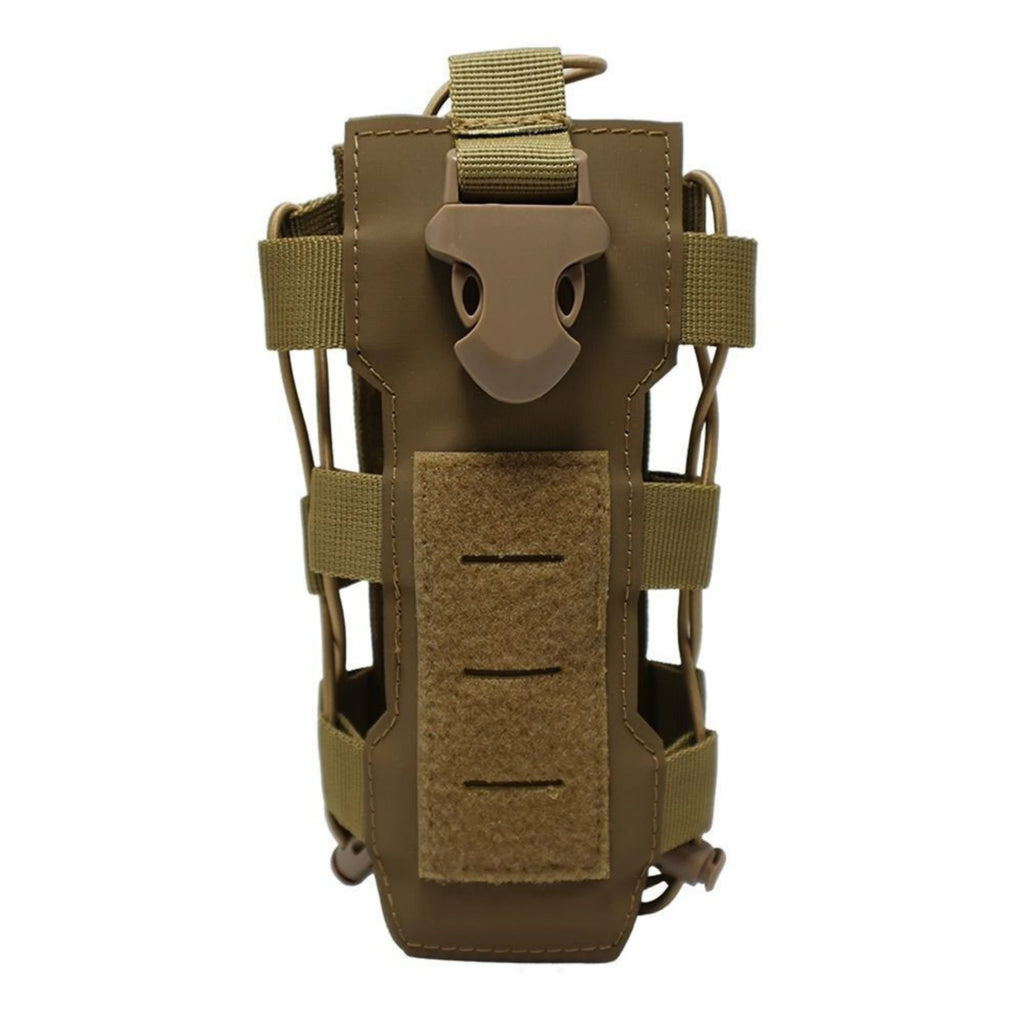 Bolsa Táctica Molle para Botella de Agua – Funda Porta Botellas para Camping y Caza