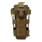 Bolsa Táctica Molle para Botella de Agua – Funda Porta Botellas para Camping y Caza