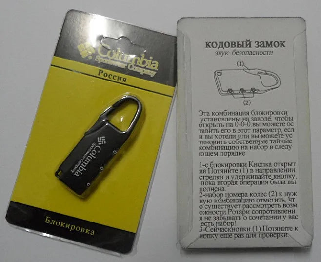 Candado de Seguridad Inteligente con Código de Aleación para Equipaje y Viaje