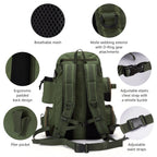Mochila Bassdash para Pesca: Táctica, Ligera y Multifuncional