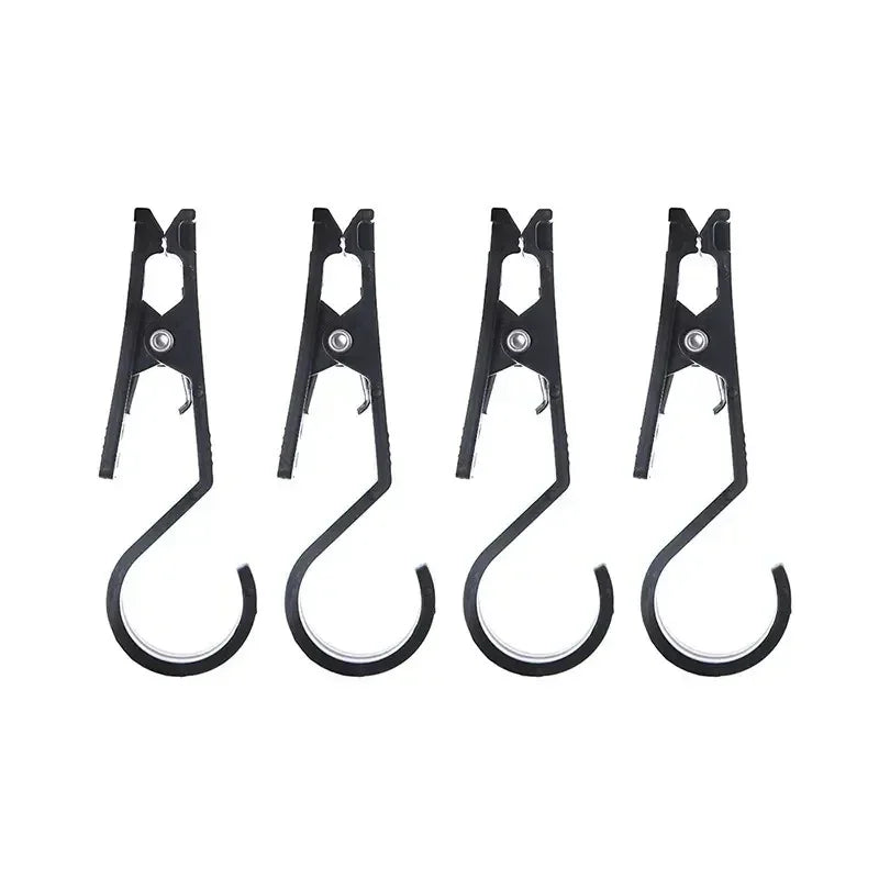 Clip Multiusos Portátil para Toldos – Ganchos para Camping y Viajes