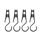 Clip Multiusos Portátil para Toldos – Ganchos para Camping y Viajes