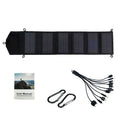 Panel Solar Portátil 800W de Alta Potencia 6 Pliegues Cargador Rápido USB 5V DC 20Wh