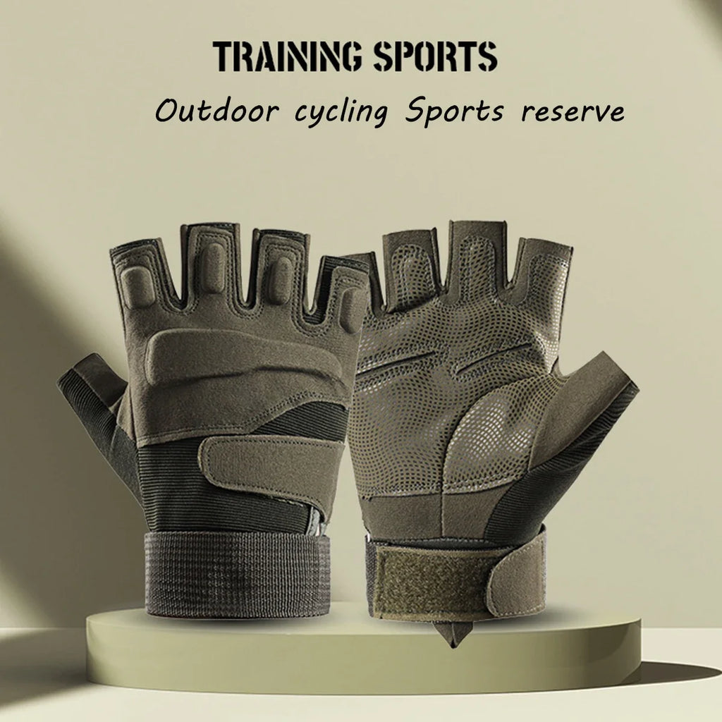 Guantes Tácticos de Dedo Completo para Caza, Ciclismo, Escalada y Paintball Z906