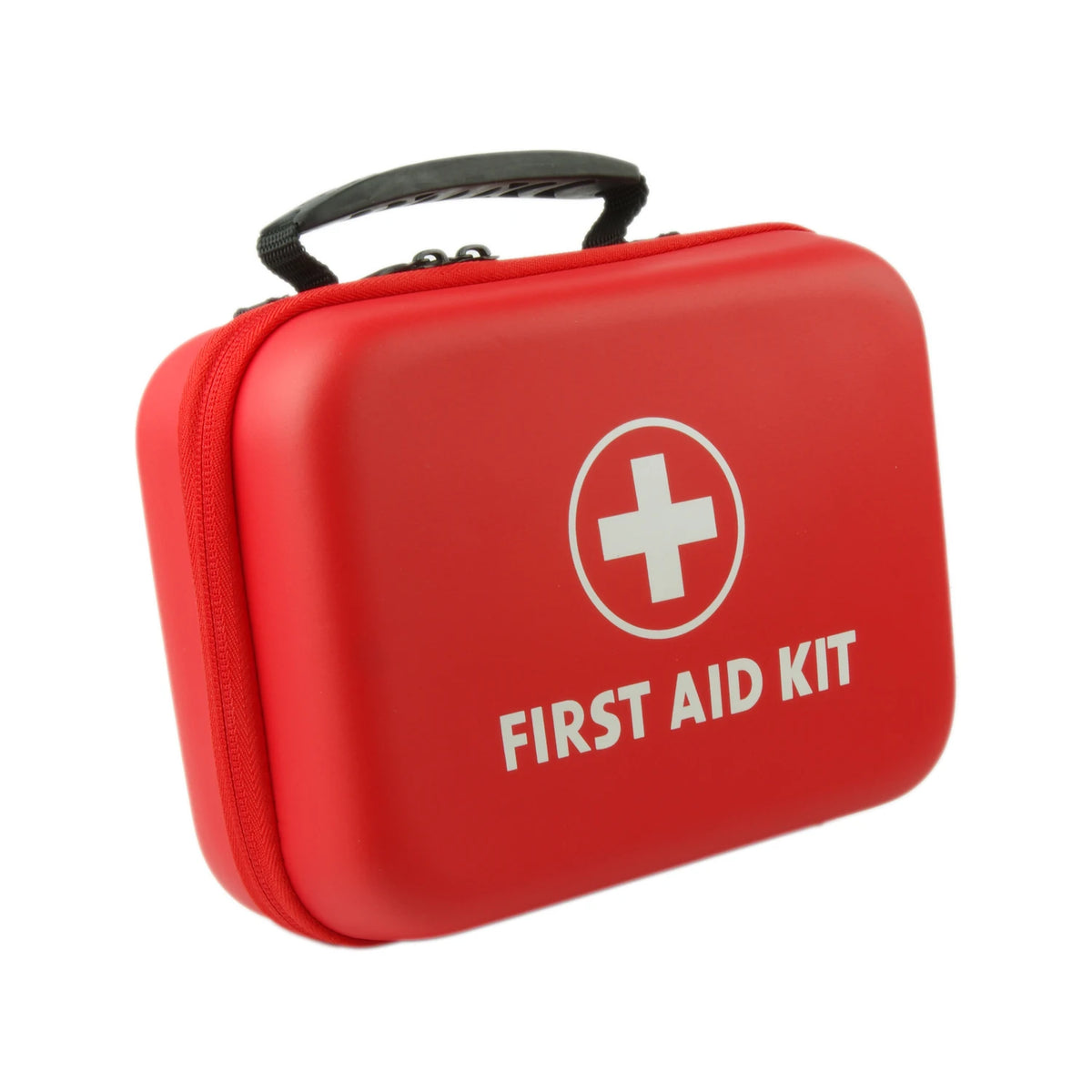 Bolsa de Primeros Auxilios Vacía de PU Impermeable para Viajes, Coche, Hogar y Camping