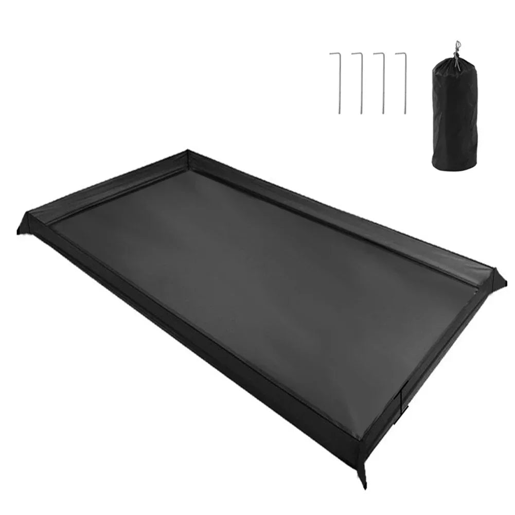 Cubierta Multifuncional Oxford Impermeable para Tienda de Campaña - Piso Tipo Bañera 4000mm, 200x80/120/180cm