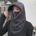 Pasamontañas Polar de Felpa para Invierno – Gorro Cortaviento Grueso para Esquí, Ciclismo y Actividades al Aire Libre Hombre/Mujer