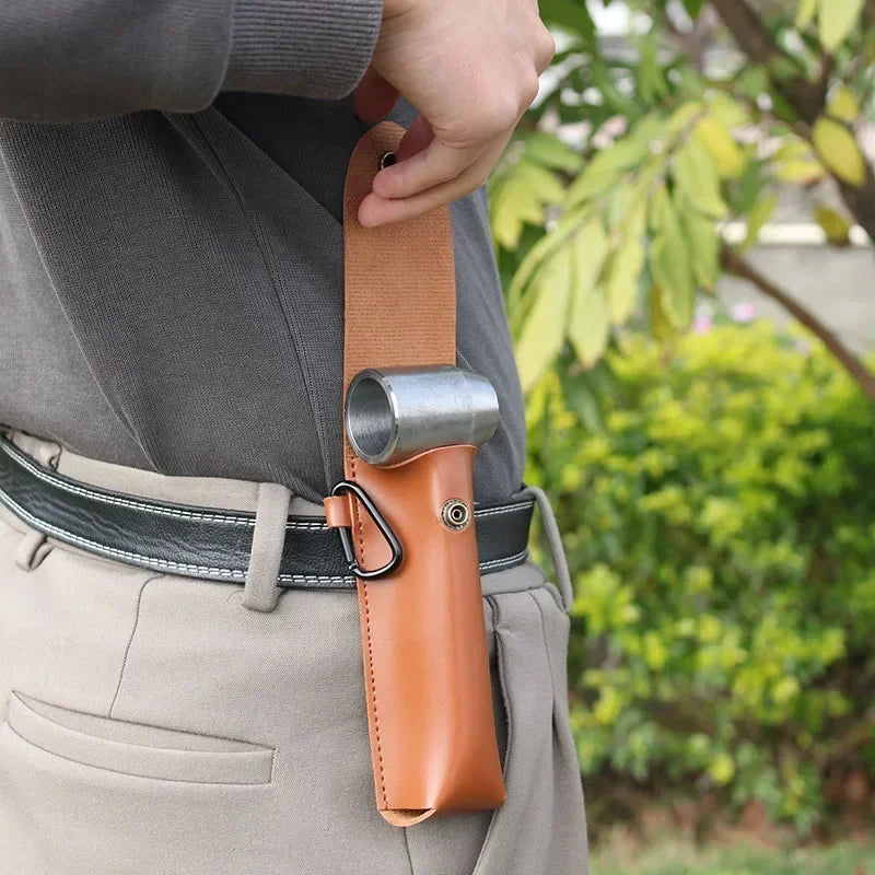 Taladro Manual de Supervivencia Outdoor - Herramienta Multiusos para Bushcraft y Camping