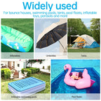 Kit de Cinta Reparadora TPU Impermeable Transparente para Camping – Reparación de Tiendas, Colchones y Equipos Outdoor